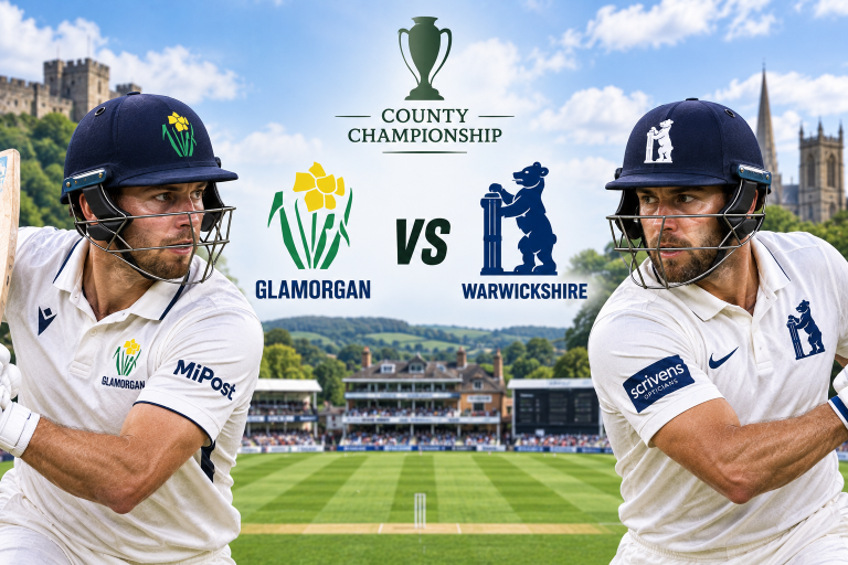 Glamorgan vs Warwickshire County Championship Prediction