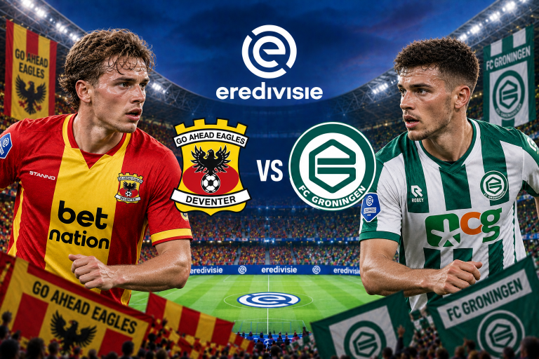 Go Ahead Eagles vs Groningen Netherlands Eredivisie Prediction