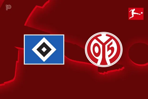 Hamburger SV vs Mainz Germany