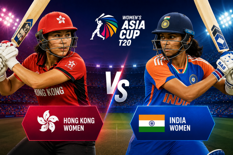 Hong Kong W vs India W Asia T20 Asia Cup Women Prediction