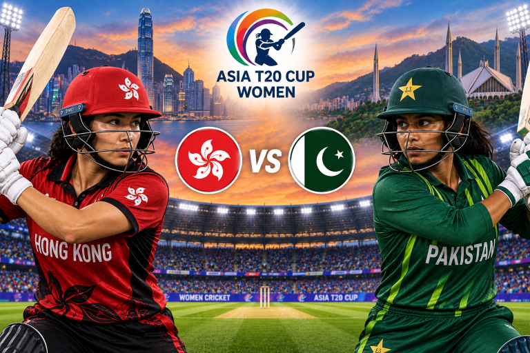 Hong Kong W vs Pakistan W Asia T20 Cup Women Prediction