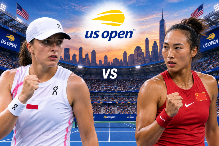 Iga Swiatek vs Qinwen Zheng US Open Prediction