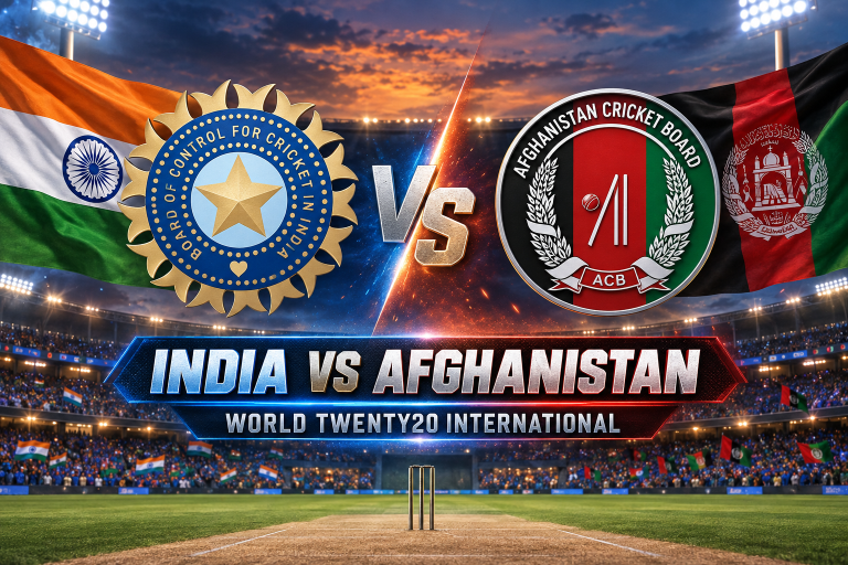India vs Afghanistan World Twenty20 International Prediction