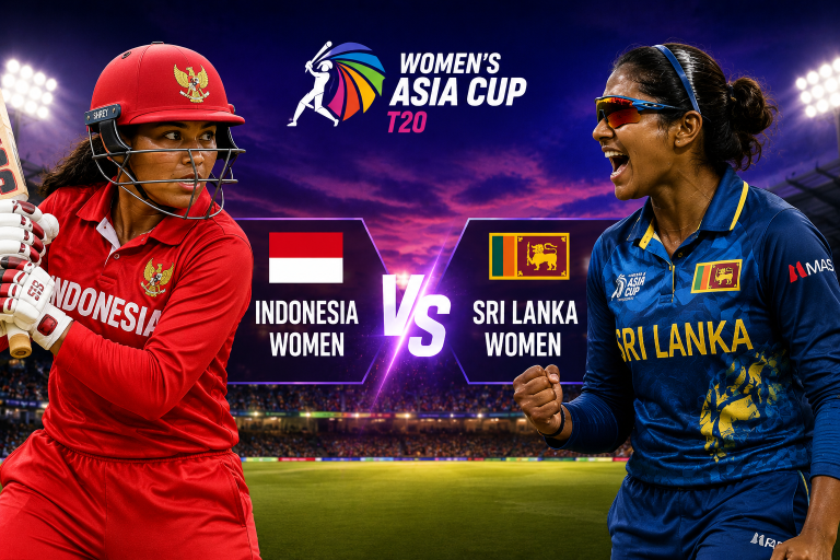 Indonesia W vs Sri Lanka W Asia T20 Asia Cup Women Prediction