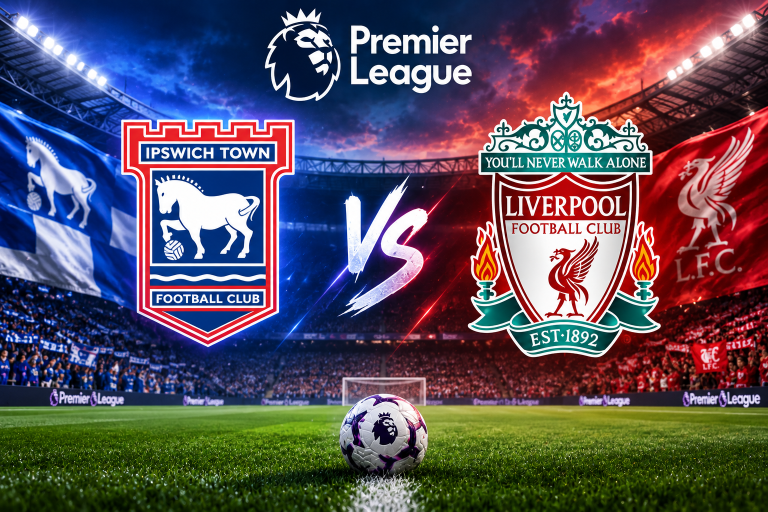 Ipswich vs Liverpool England Premier League Prediction