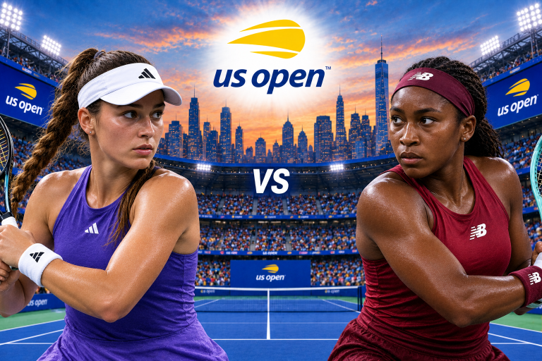 Iva Jovic vs Coco Gauff US Open Prediction