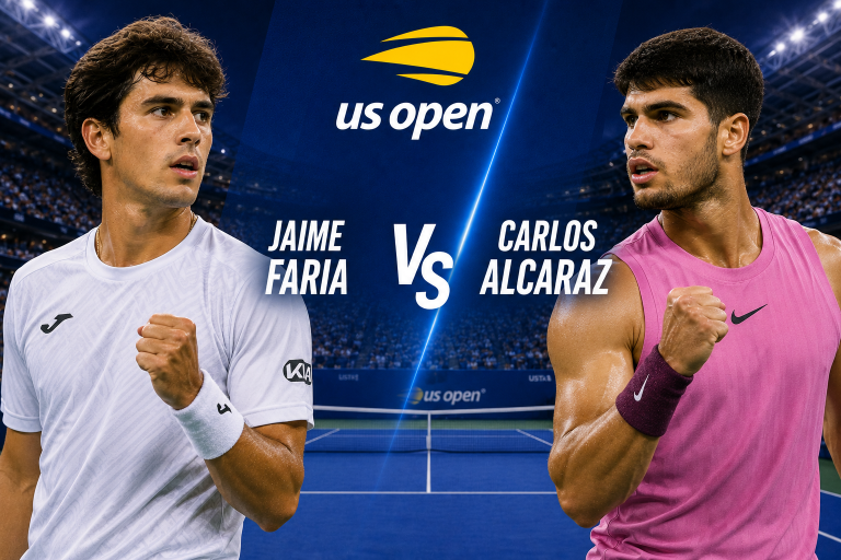Jaime Faria vs Carlos Alcaraz US Open Prediction