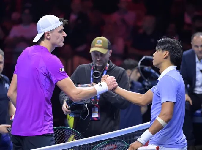 Jakub Mensik vs Learner Tien