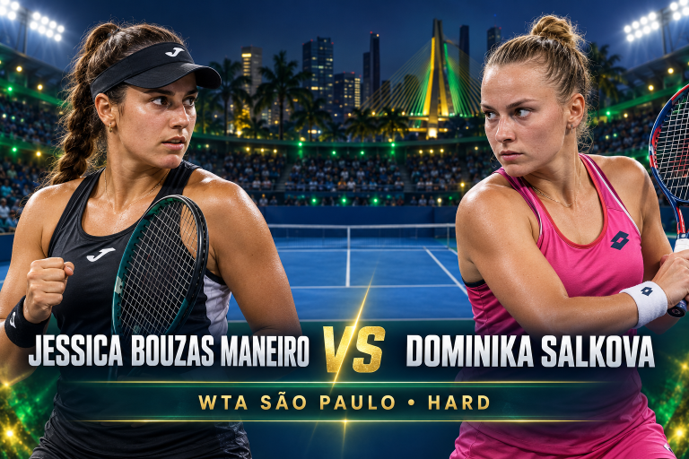 Jessica Bouzas Maneiro vs Dominika Salkova WTA Sao Paulo Hard Prediction