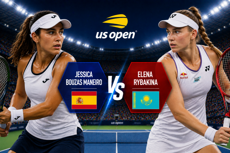 Jessica Bouzas Maneiro vs Elena Rybakina US Open Prediction