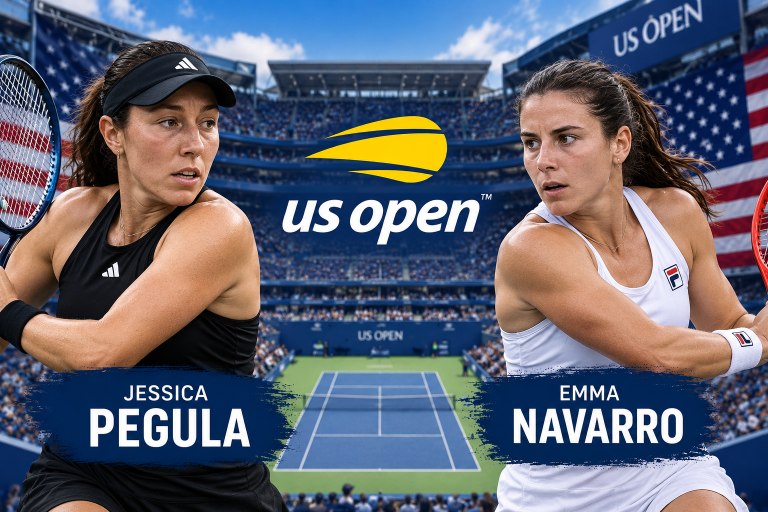 Jessica Pegula vs Emma Navarro US Open Prediction