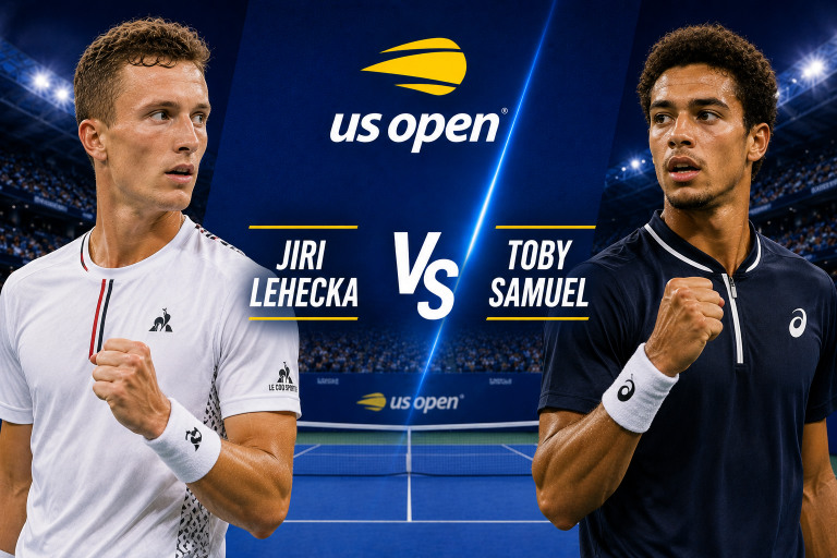 Jiri Lehecka vs Toby Samuel US Open Prediction