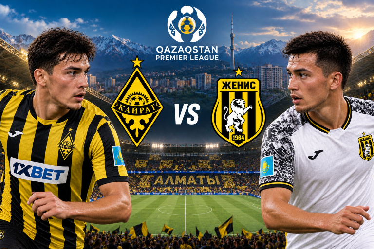 Kairat Almaty vs Zhenis Kazakhstan Premier League Prediction