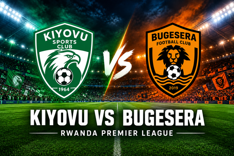 Kiyovu vs Bugesera Rwanda Premier League Prediction