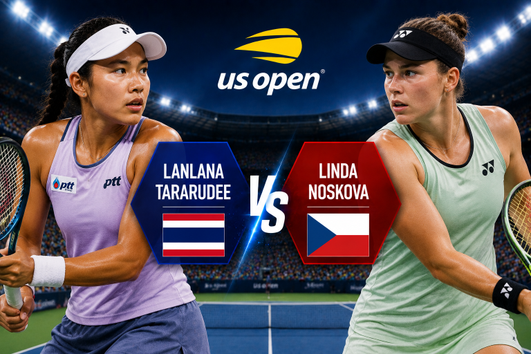 Lanlana Tararudee vs Linda Noskova US Open Prediction
