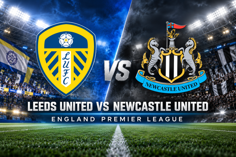 Leeds United vs Newcastle United England Premier League Prediction