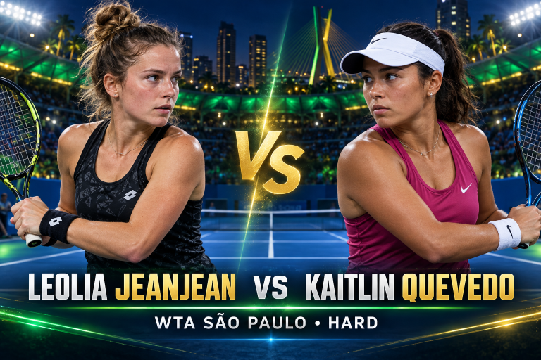 Leolia Jeanjean vs Kaitlin Quevedo WTA Sao Paulo Hard Prediction