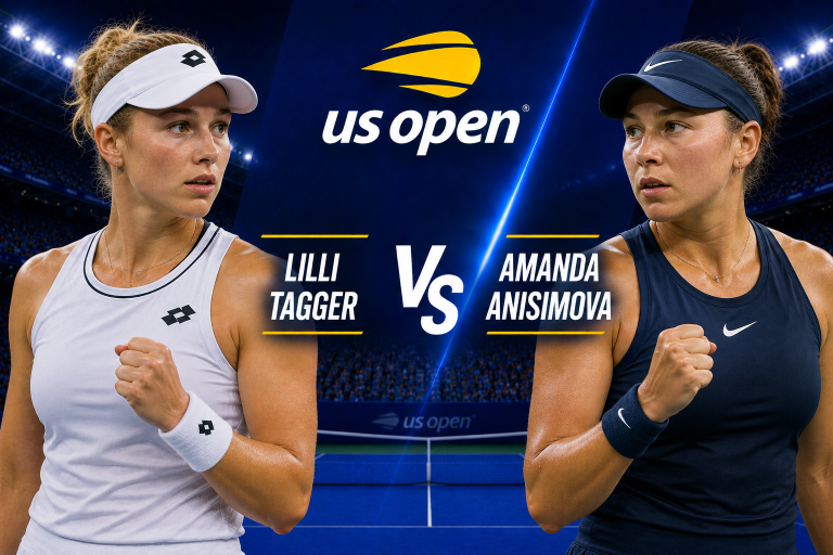 Lilli Tagger vs Amanda Anisimova US Open Prediction