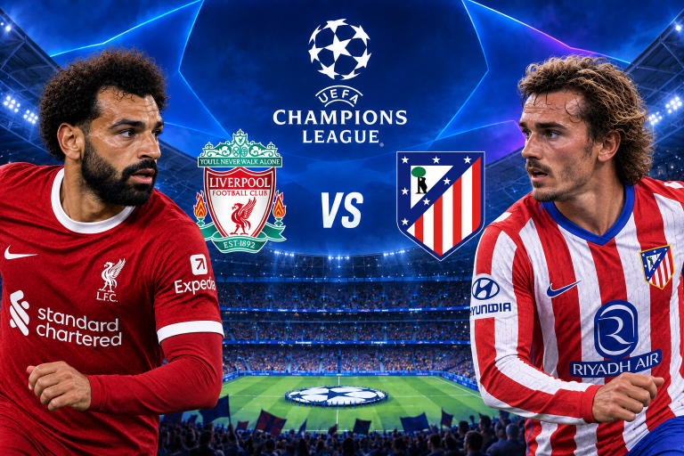 Liverpool vs Atletico Madrid UEFA Champions League Prediction