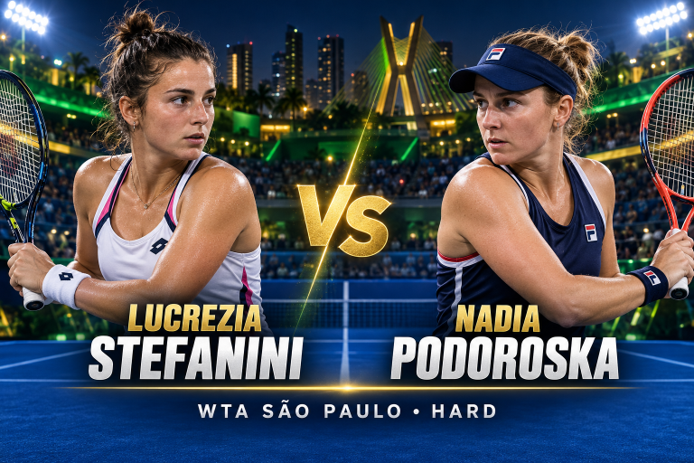 Lucrezia Stefanini vs Nadia Podoroska