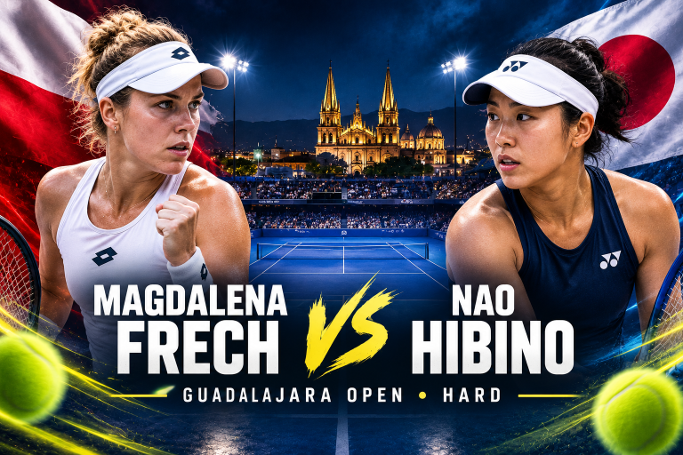 Magdalena Frech vs Nao Hibino Guadalajara Prediction