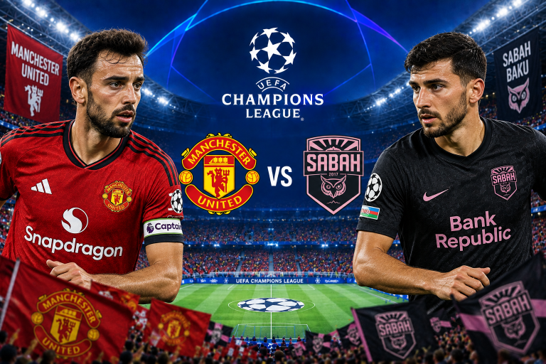 Manchester United vs Sabah Baku UEFA Champions League Prediction