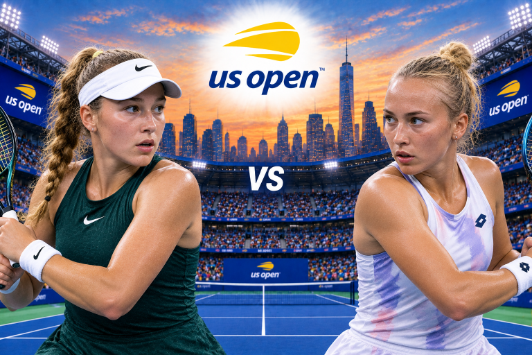 Mirra Andreeva vs Anastasia Potapova US Open Prediction