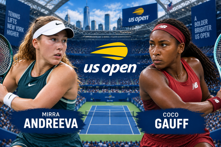 Mirra Andreeva vs Coco Gauff US Open Prediction