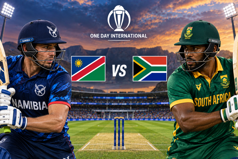 Namibia vs South Africa One Day International Prediction