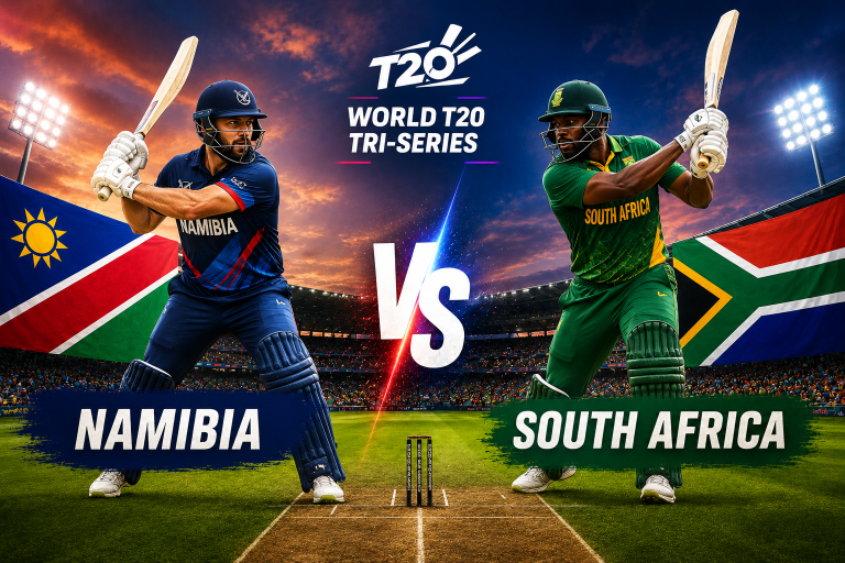 Namibia vs South Africa World T20 Tri-Series Prediction