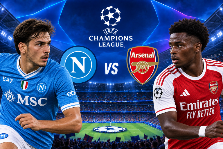 Napoli vs Arsenal UEFA Champions League Prediction