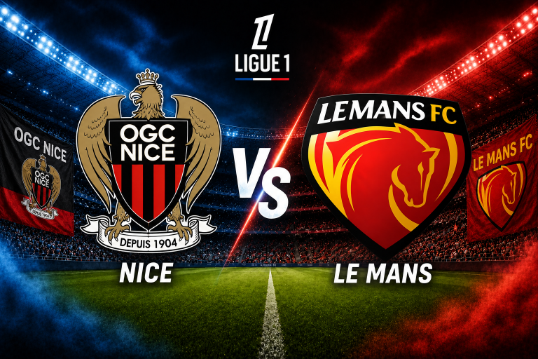 Nice vs Le Mans France Ligue 1 Prediction