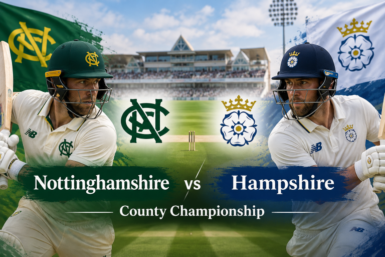 Nottinghamshire vs Hampshire County Championship Prediction