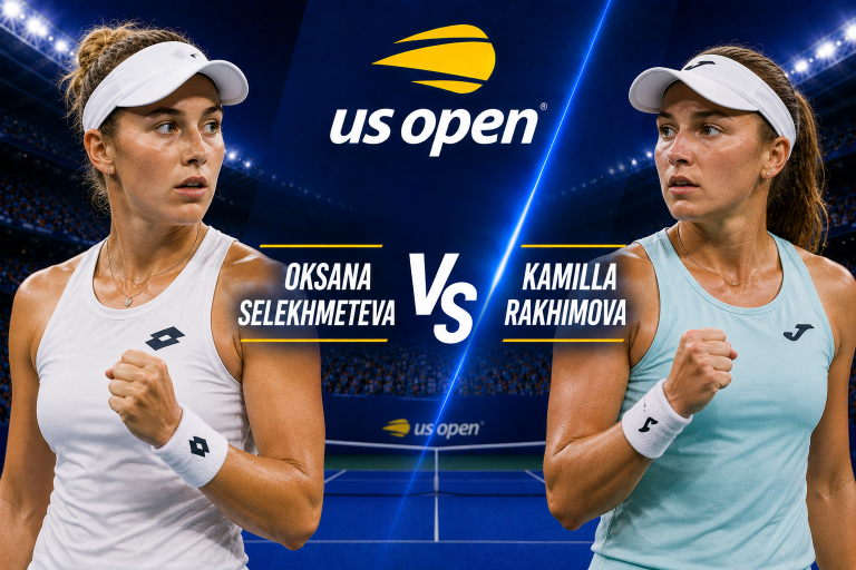 Oksana Selekhmeteva vs Kamilla Rakhimova US Open Prediction
