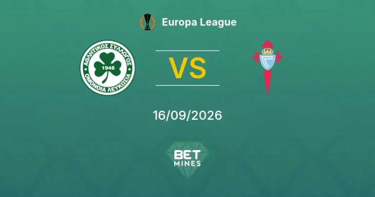 Omonia vs Celta Vigo
