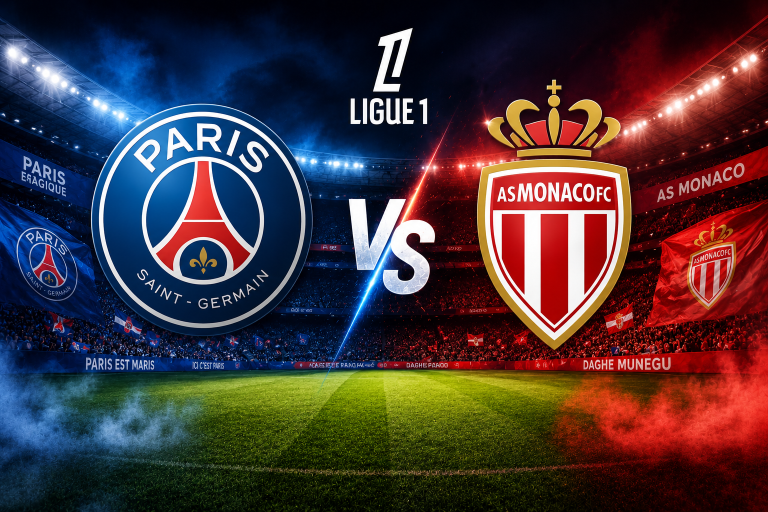 PSG vs Monaco France Ligue 1 Prediction