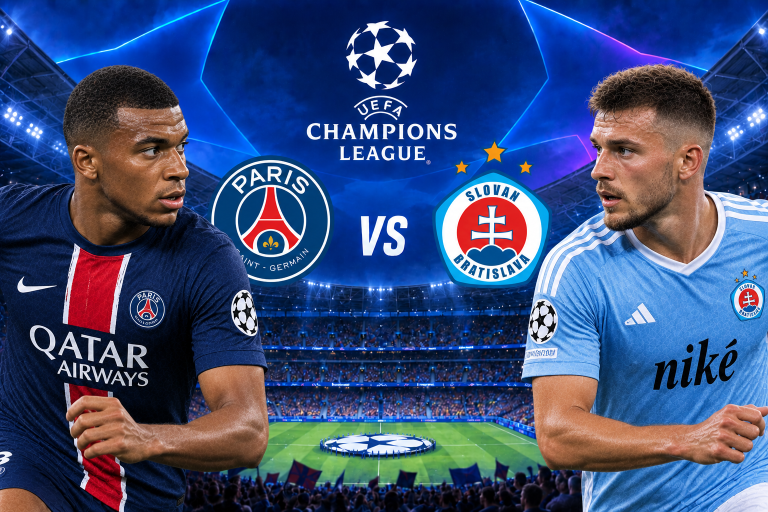 PSG vs Slovan Bratislava UEFA Champions League Prediction