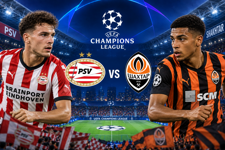 PSV vs Shakhtar Donetsk UEFA Champions League Prediction