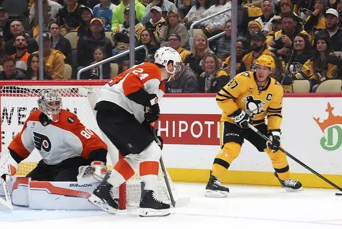 Philadelphia Flyers vs Pittsburgh Penguins