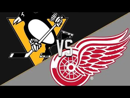 Pittsburgh Penguins vs Detroit Red Wings