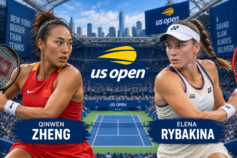 Qinwen Zheng vs Elena Rybakina US Open Prediction