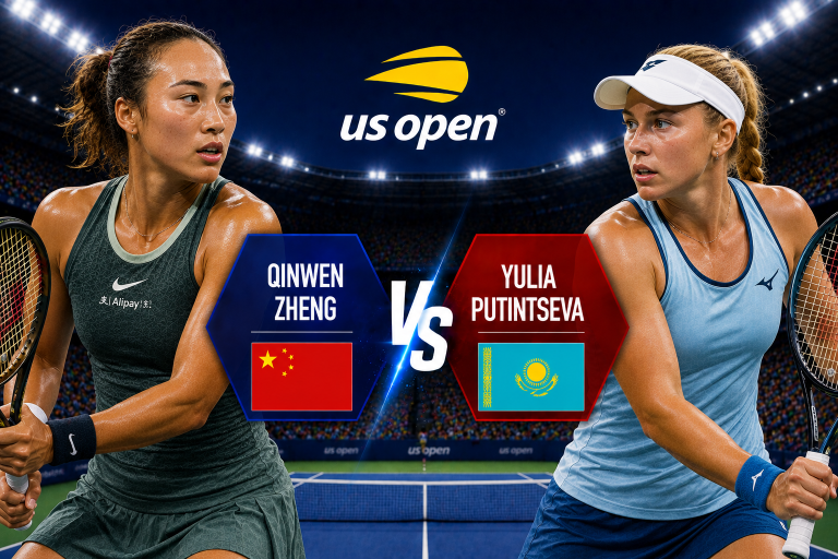 Qinwen Zheng vs Yulia Putintseva US Open Prediction