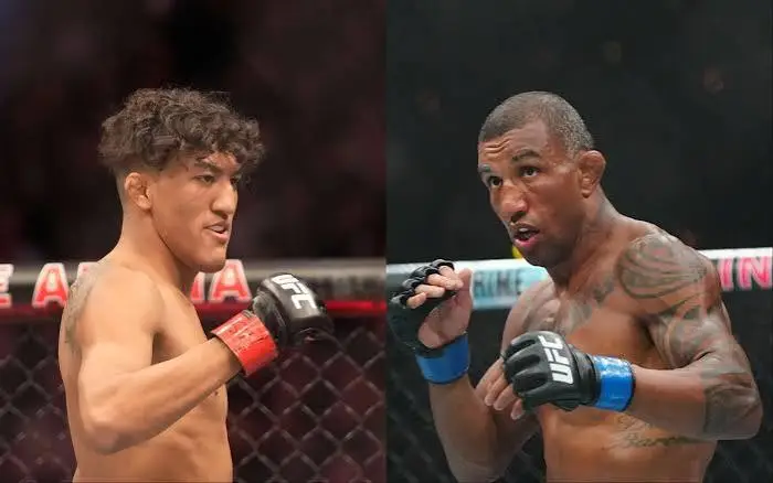 Raul Rosas vs Raoni Barcelos