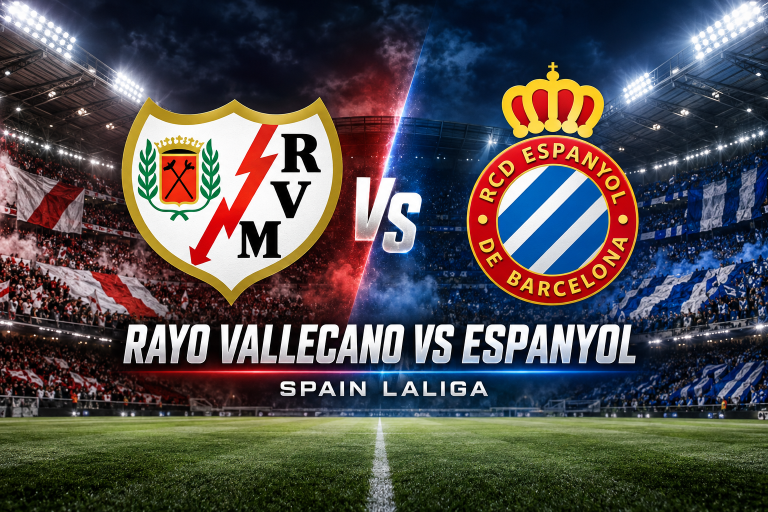 Rayo Vallecano vs Espanyol Spain LaLiga Prediction