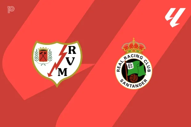 Rayo Vallecano vs Racing Santander