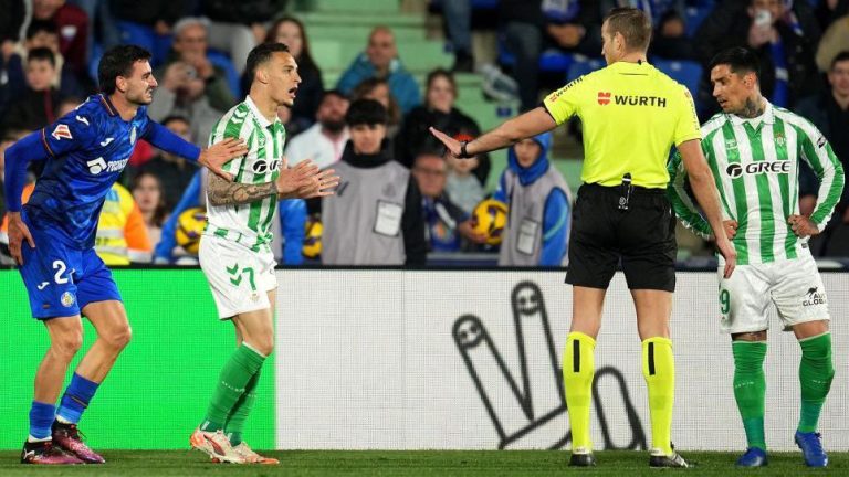 Real Betis vs Getafe Spain LaLiga Prediction
