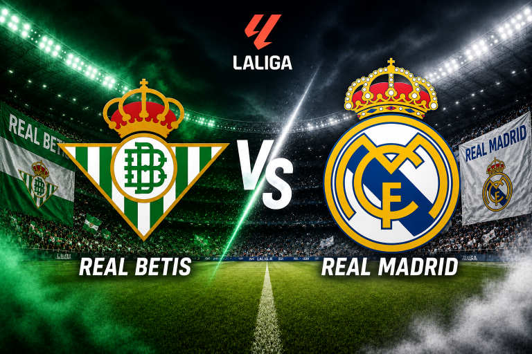Real Betis vs Real Madrid LaLiga Prediction