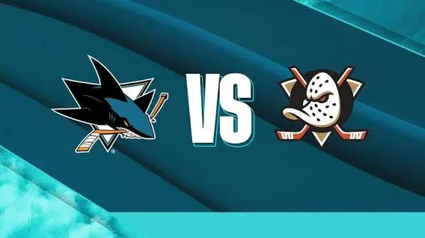 San Jose Sharks vs Anaheim Ducks