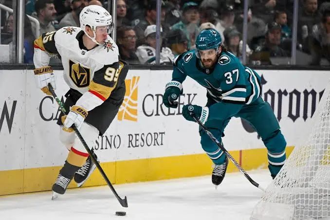 San Jose Sharks vs Vegas Golden Knights