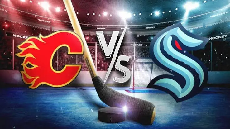 Seattle Kraken vs Calgary Flames